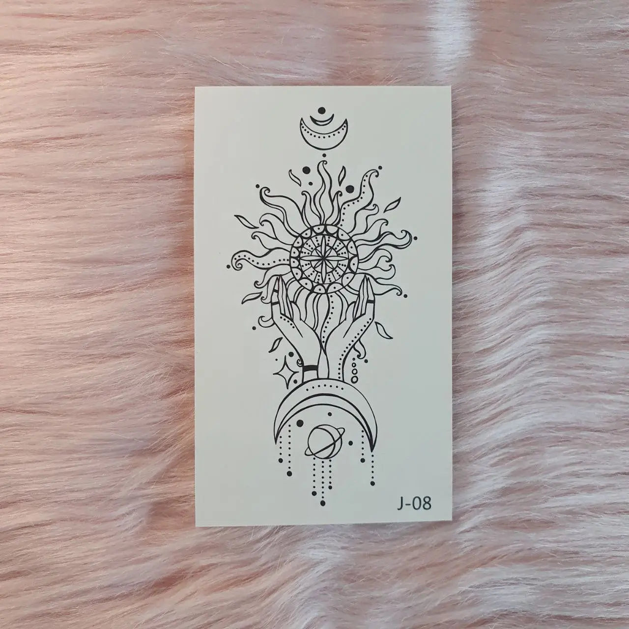 Tatuajes Temporales de Mandalas Shein
