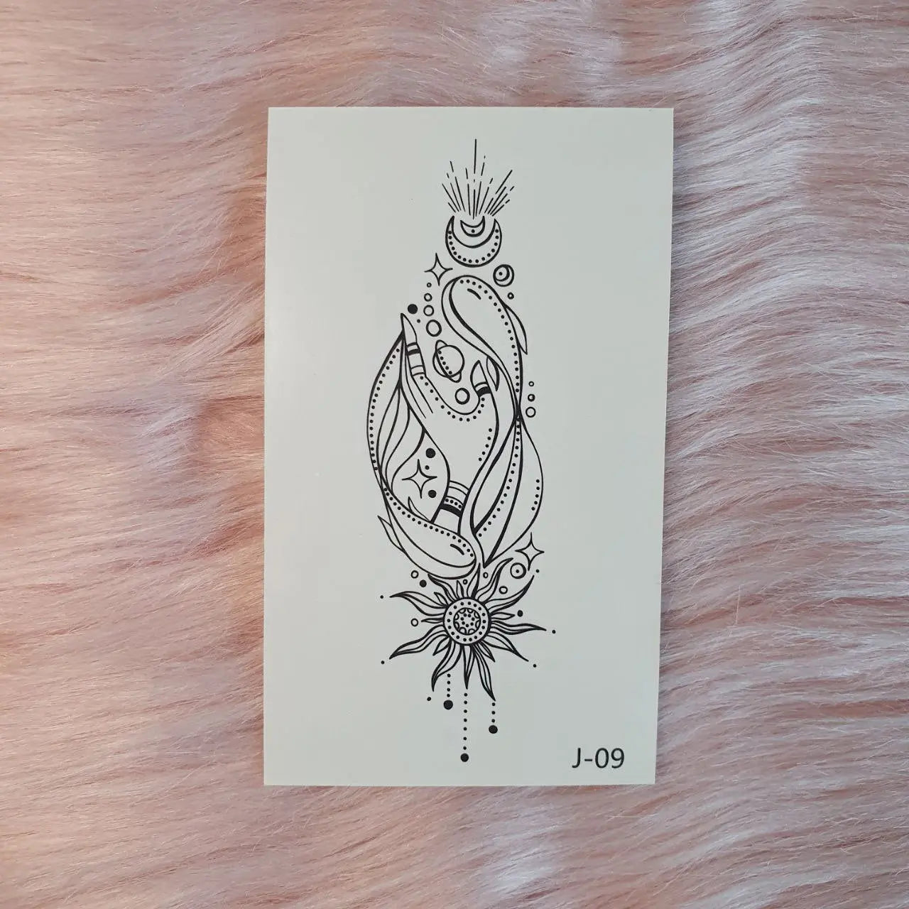Tatuajes Temporales de Mandalas Shein