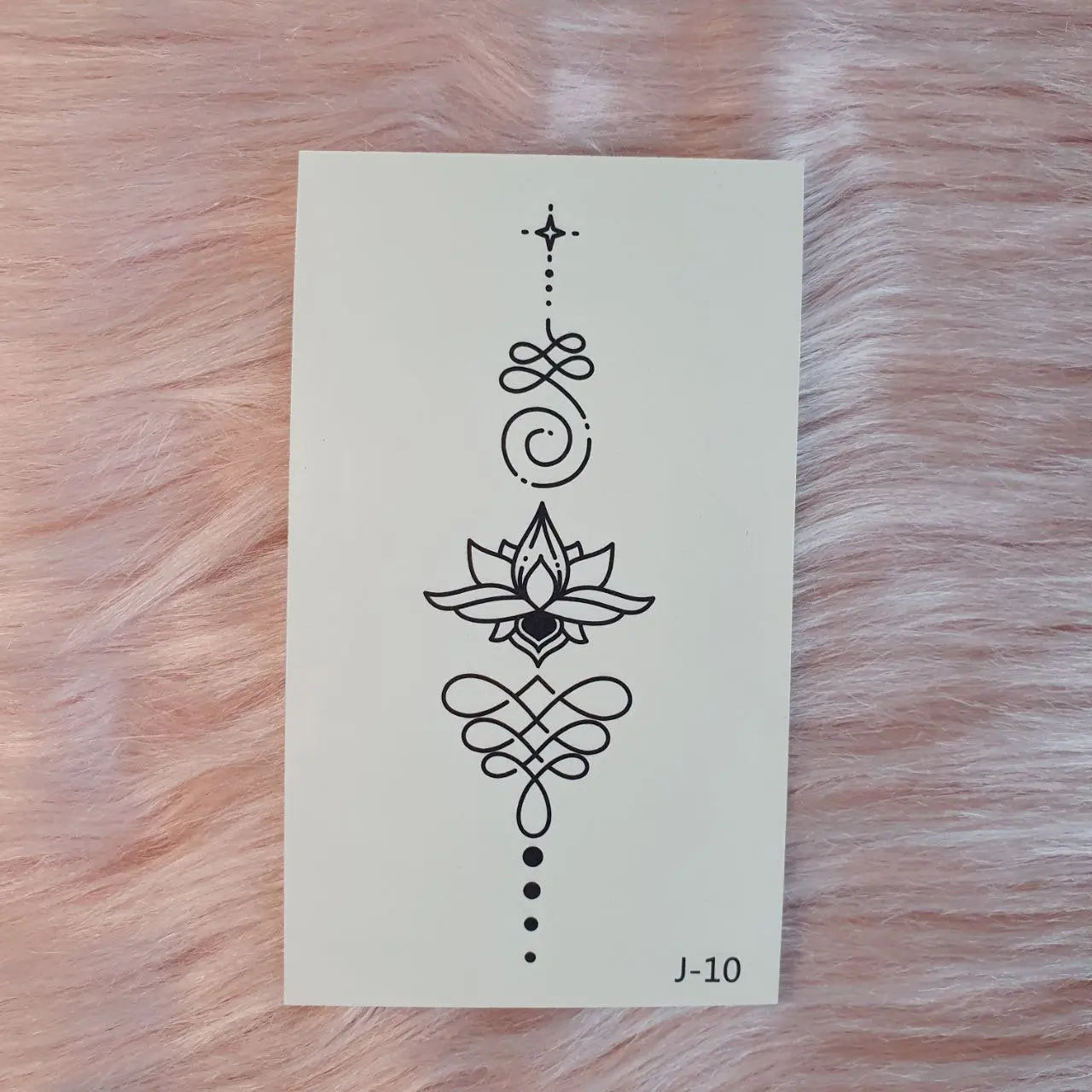 Tatuajes Temporales de Mandalas Shein