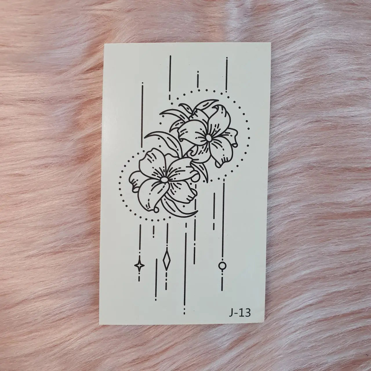Tatuajes Temporales de Mandalas Shein