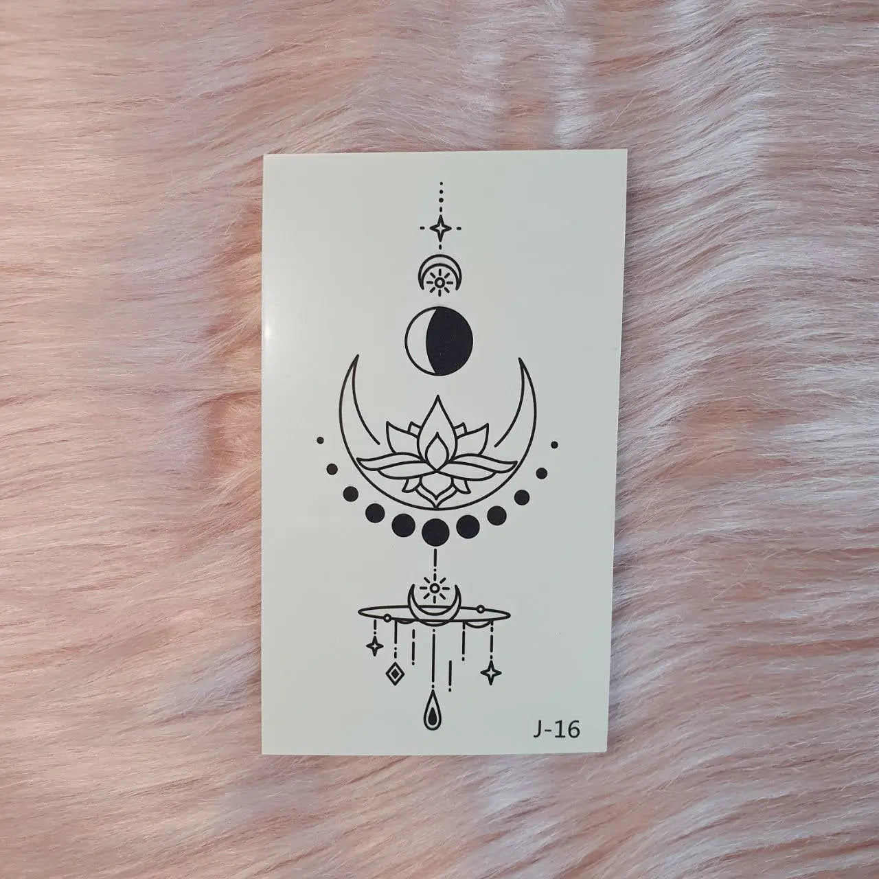 Tatuajes Temporales de Mandalas Shein