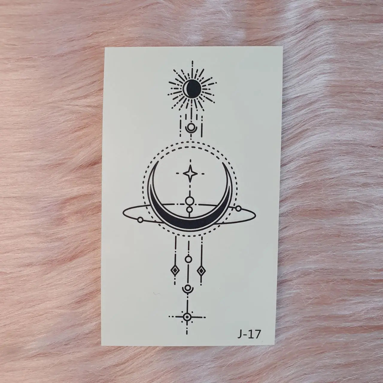 Tatuajes Temporales de Mandalas Shein
