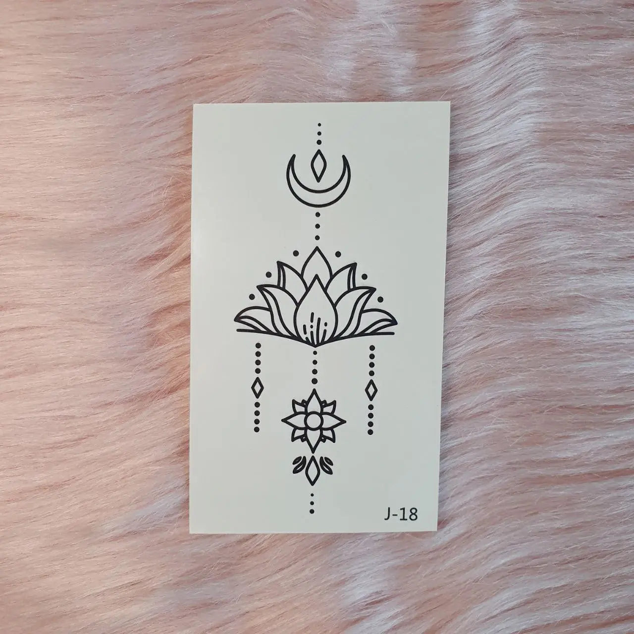 Tatuajes Temporales de Mandalas Shein