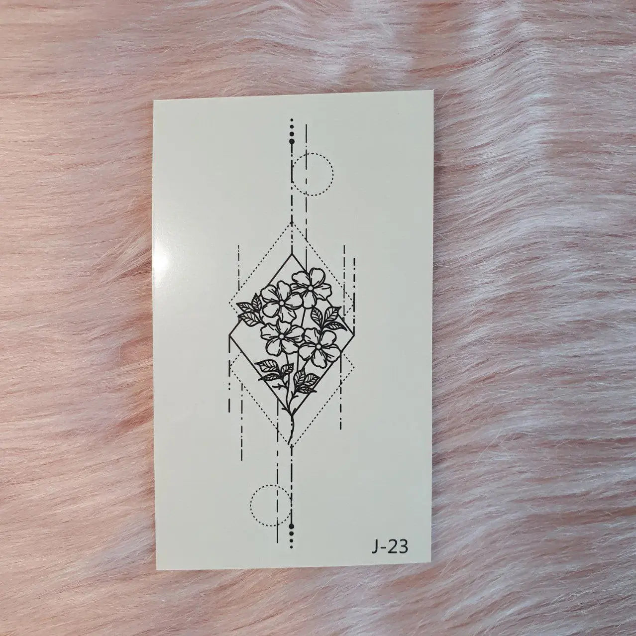 Tatuajes Temporales de Mandalas Shein