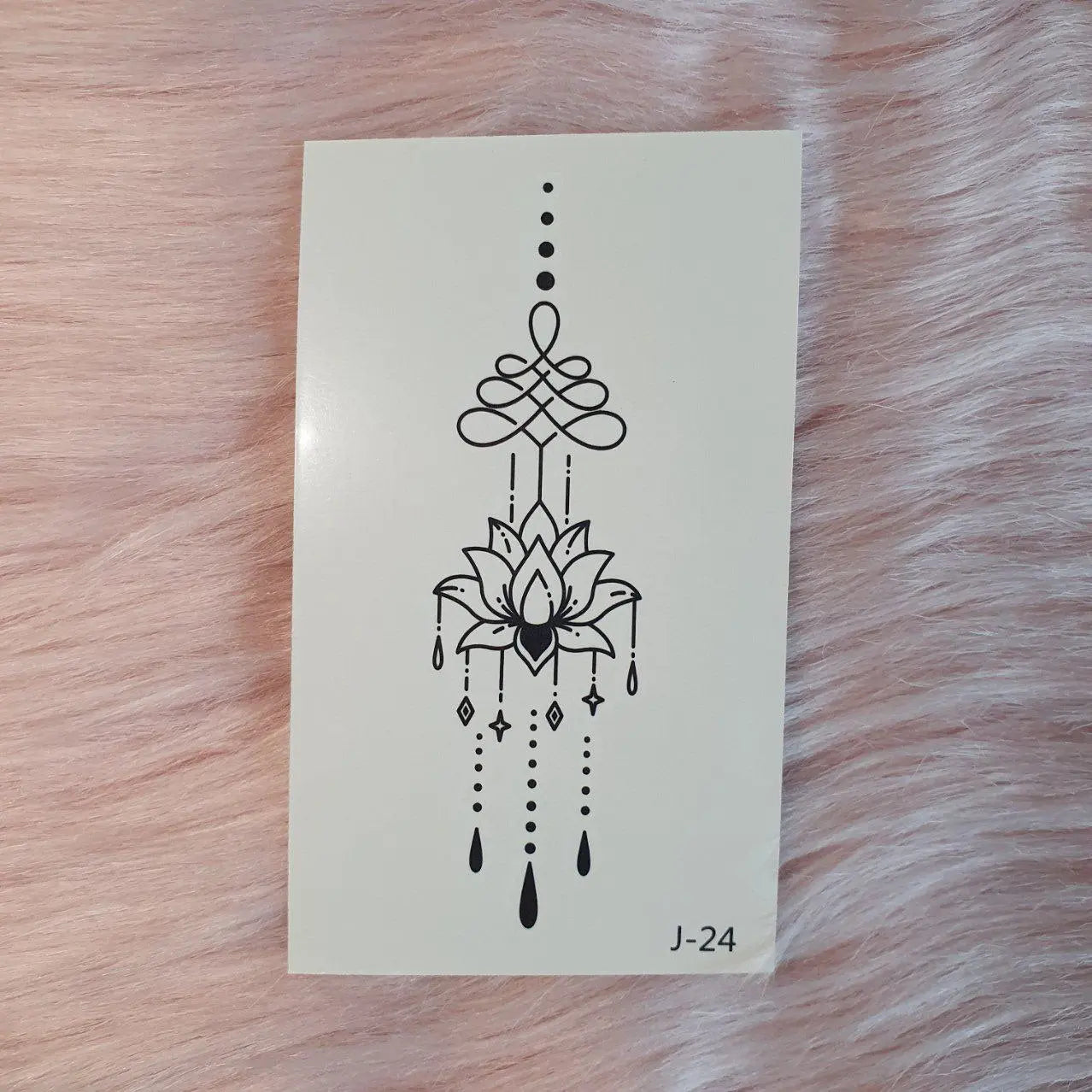 Tatuajes Temporales de Mandalas Shein