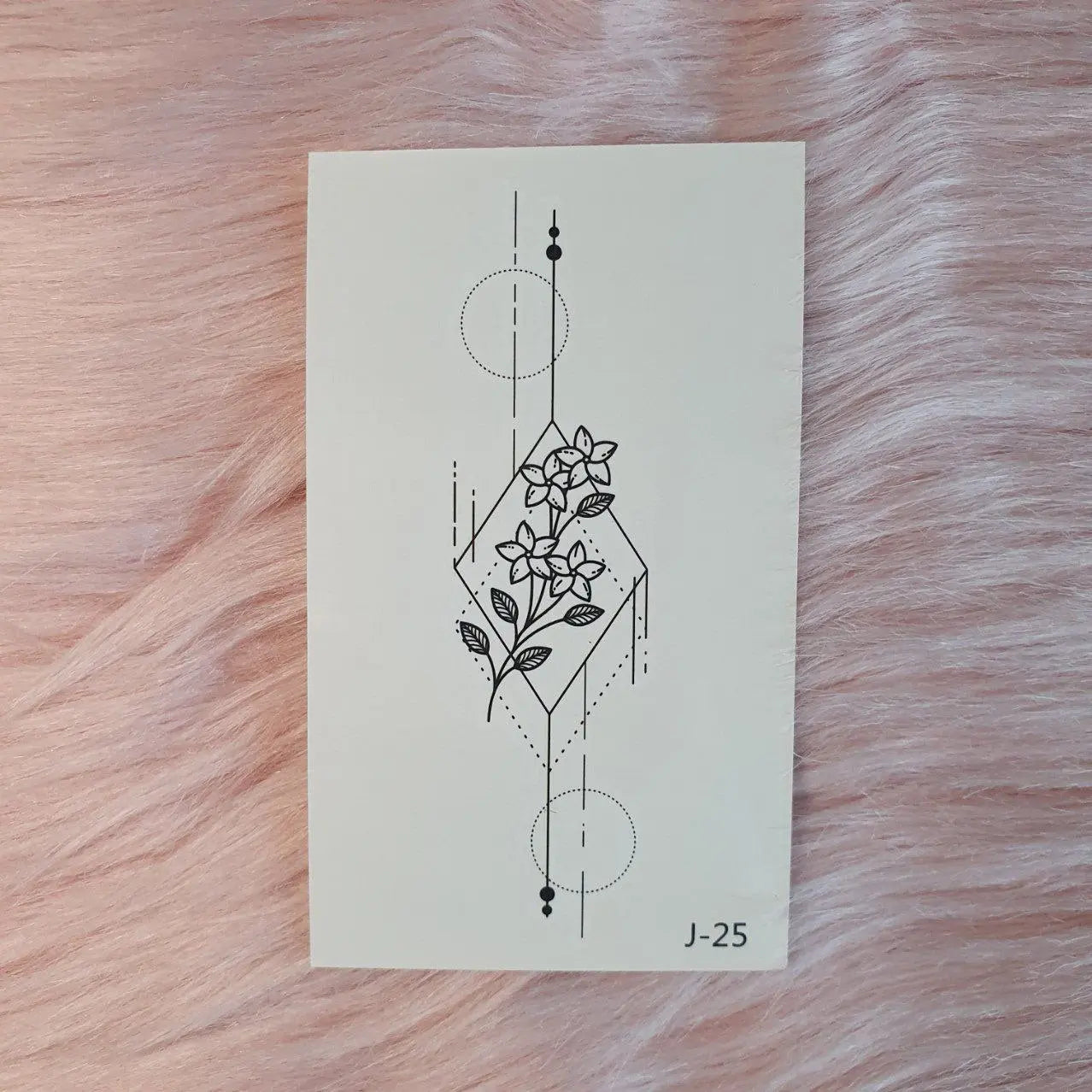 Tatuajes Temporales de Mandalas Shein