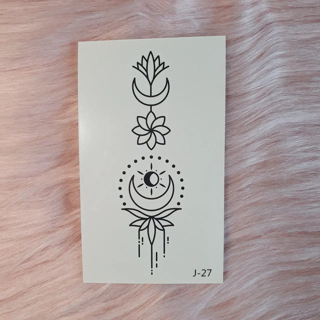 Tatuajes Temporales de Mandalas Shein