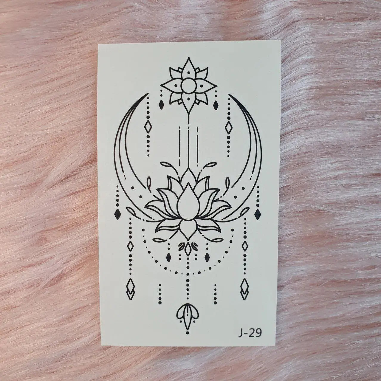 Tatuajes Temporales de Mandalas Shein