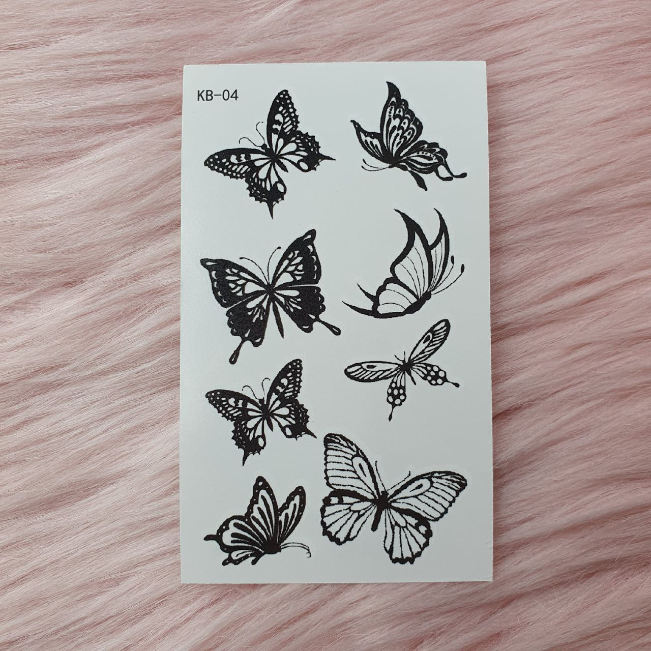 Tatuajes Temporales de Insectos y más Shein