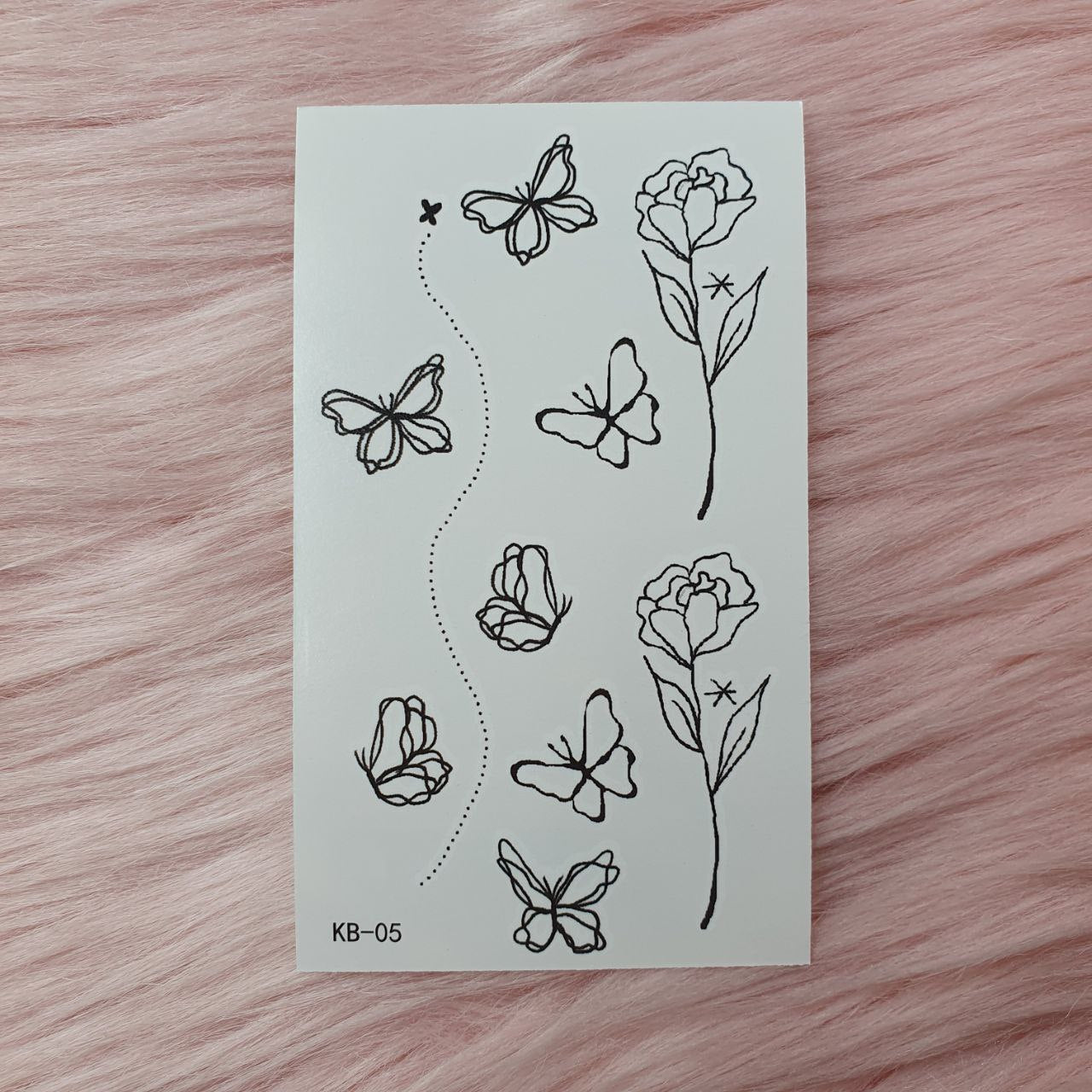 Tatuajes Temporales de Insectos y más Shein