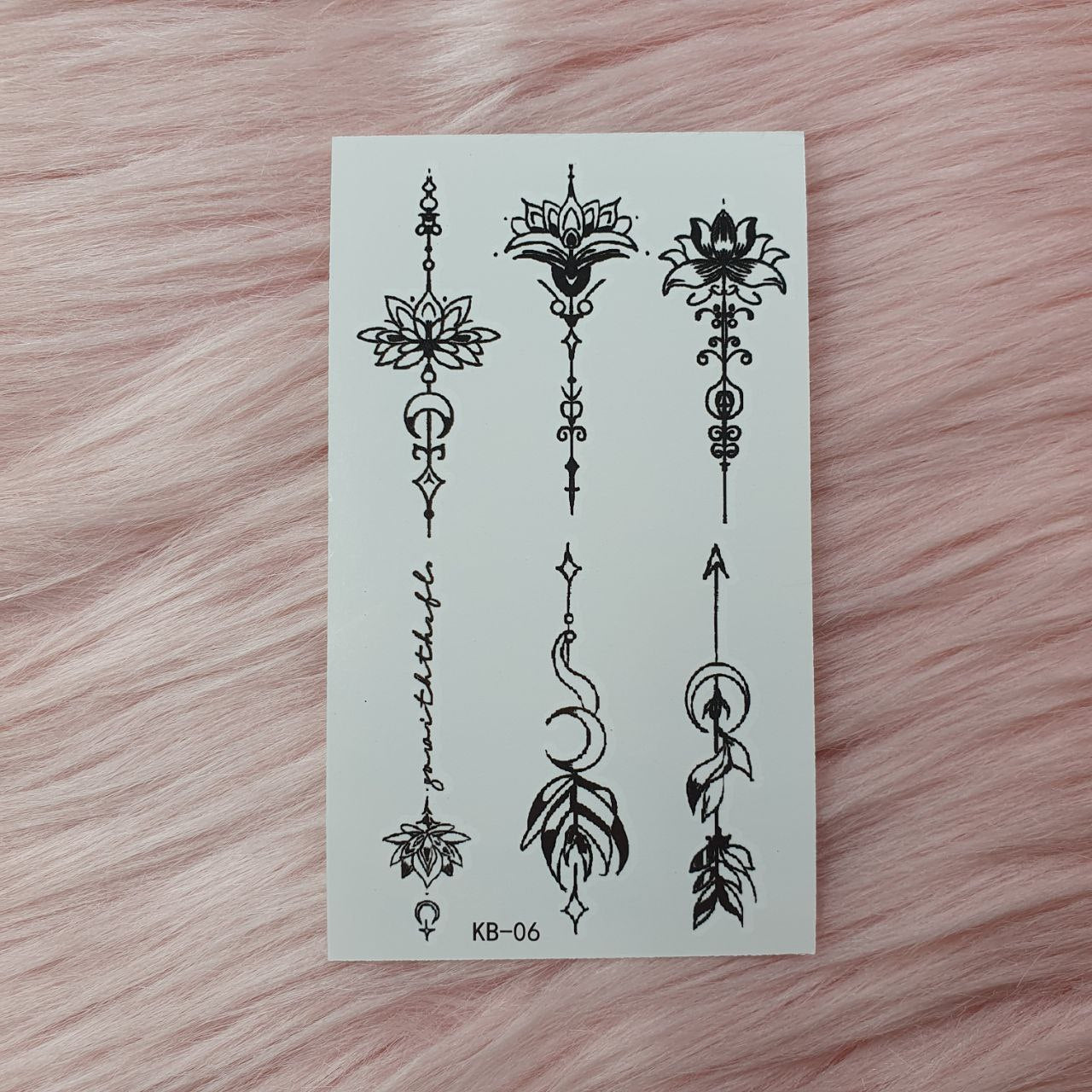 Tatuajes Temporales de Insectos y más Shein