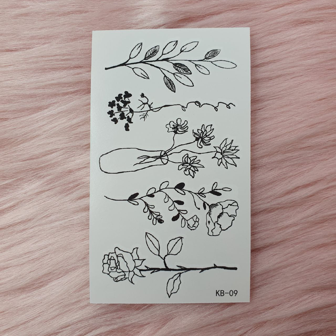 Tatuajes Temporales de Insectos y más Shein