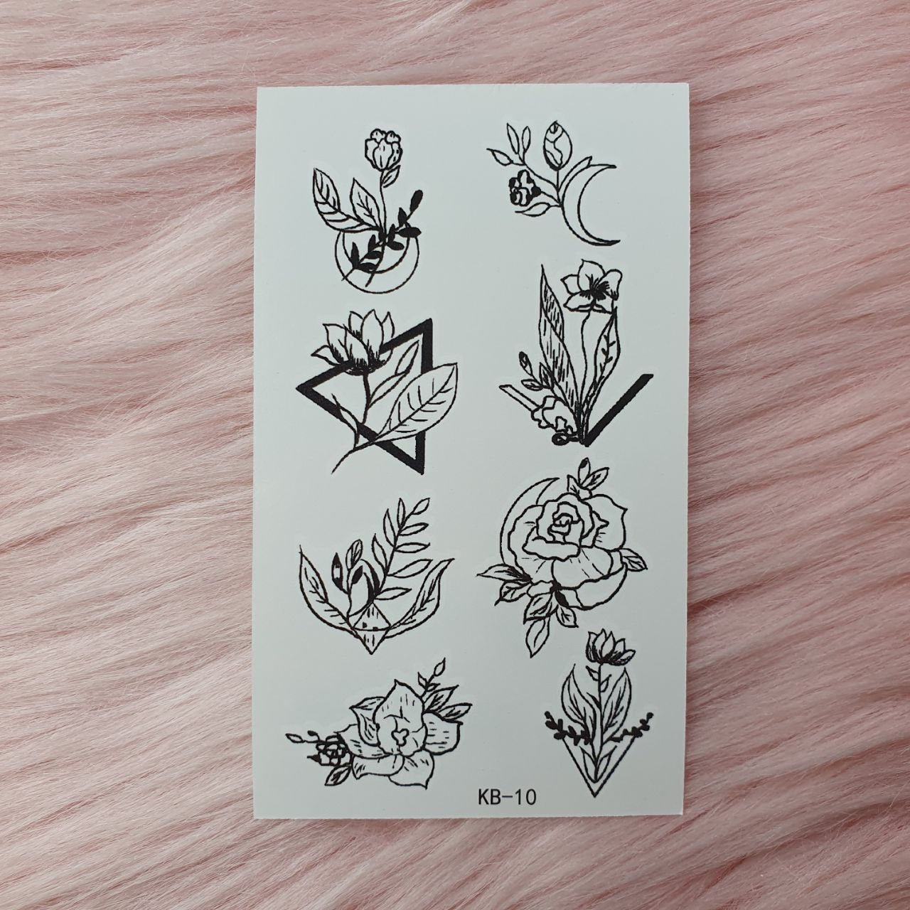 Tatuajes Temporales de Insectos y más Shein