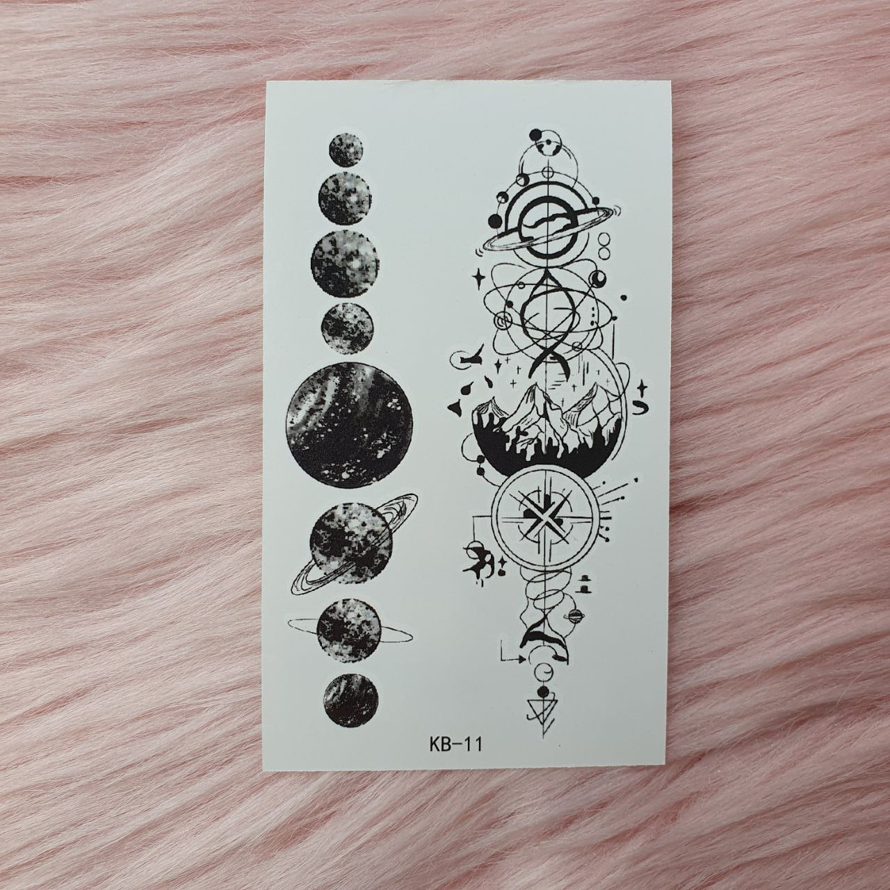 Tatuajes Temporales de Insectos y más Shein
