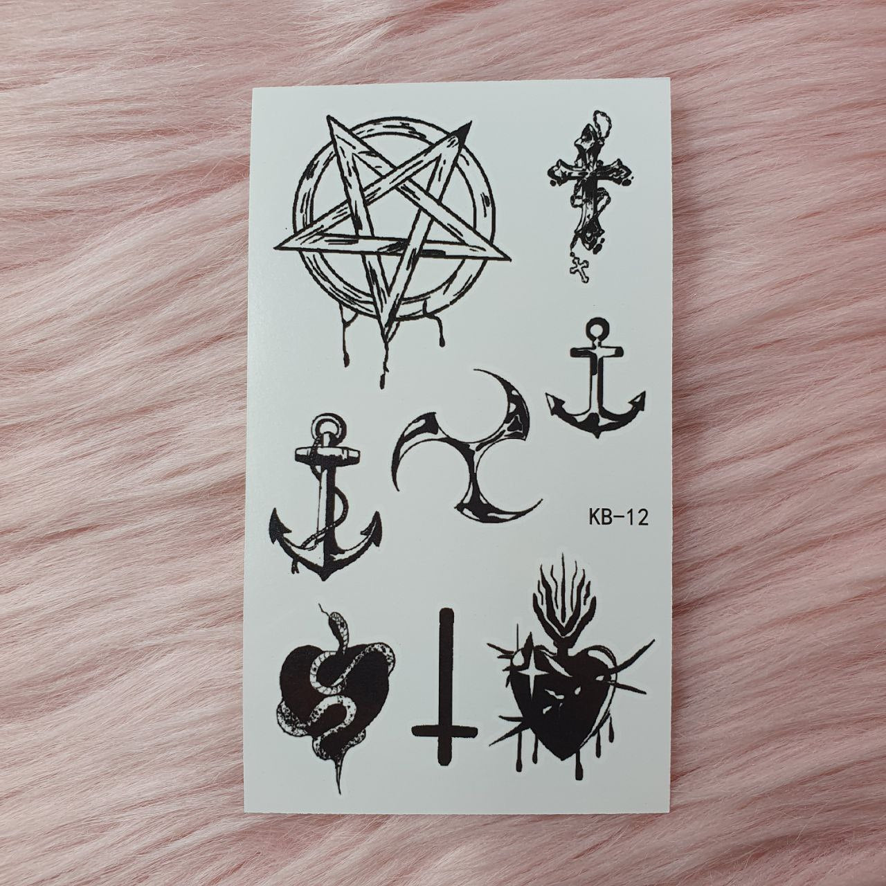 Tatuajes Temporales de Insectos y más Shein