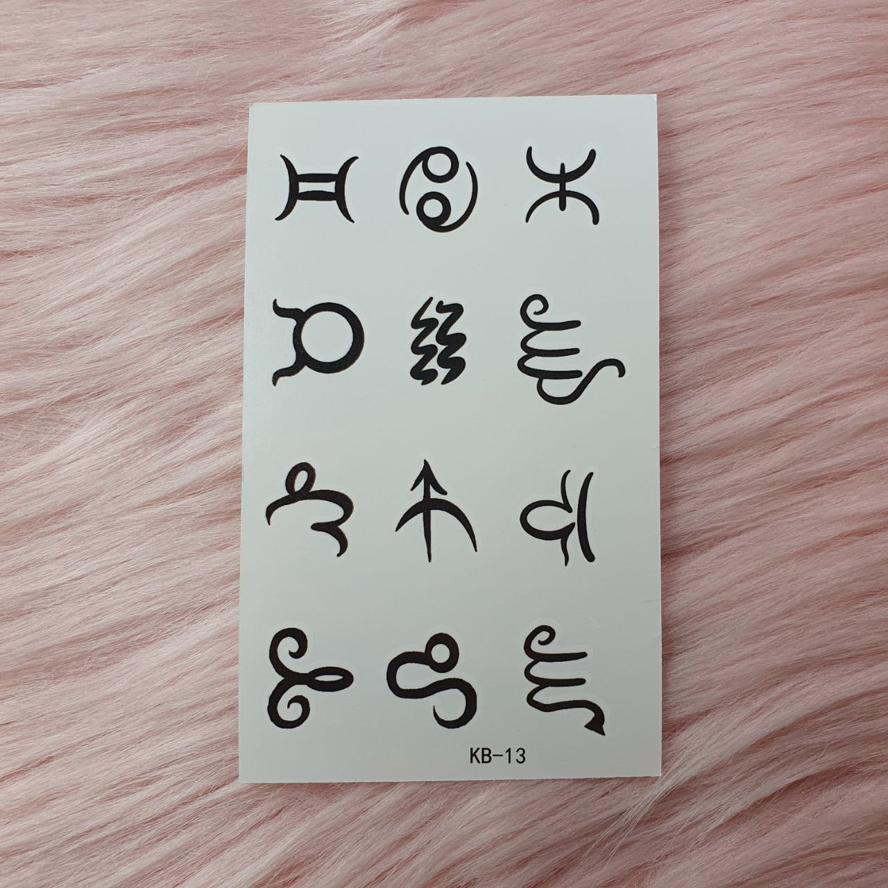 Tatuajes Temporales de Insectos y más Shein