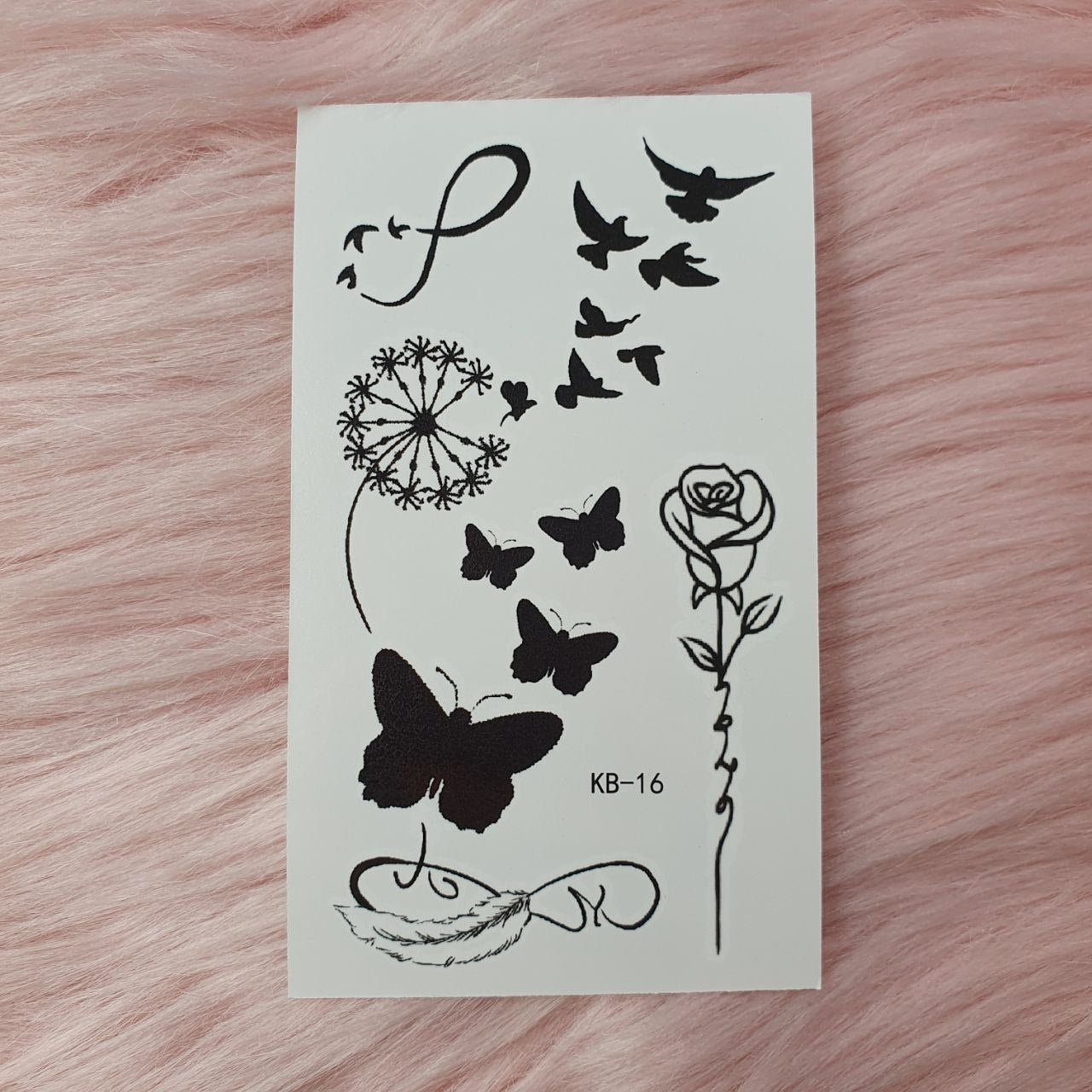 Tatuajes Temporales de Insectos y más Shein