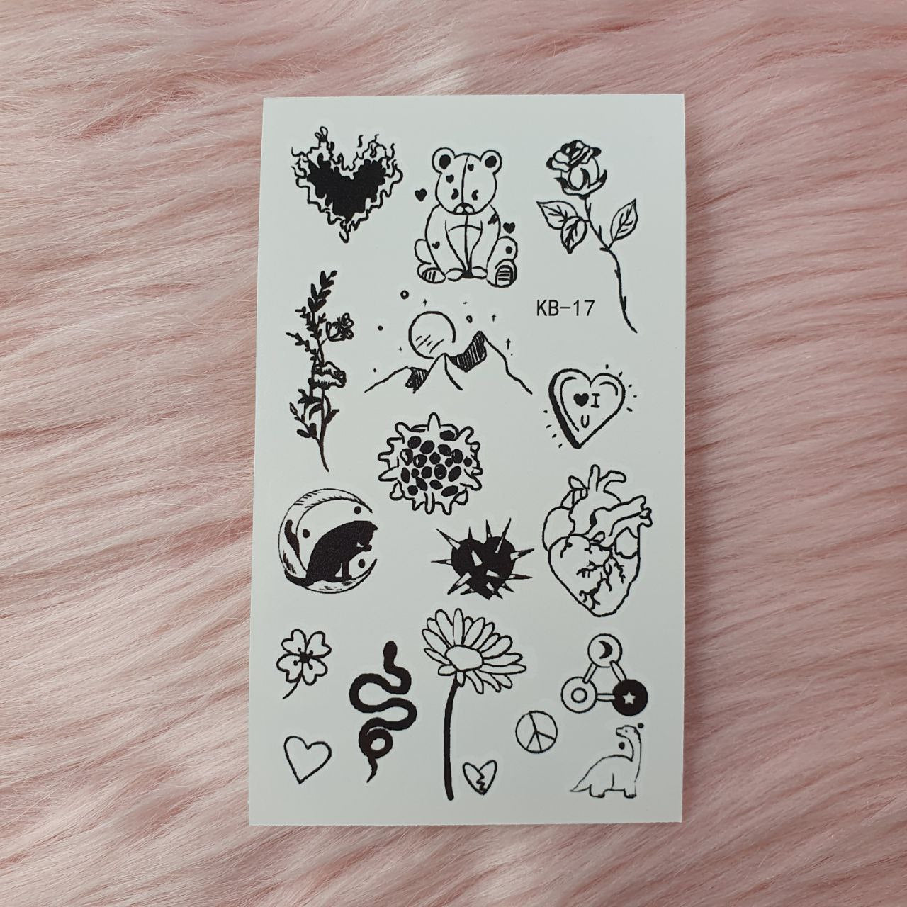 Tatuajes Temporales de Insectos y más Shein