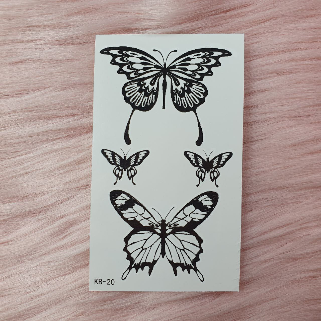Tatuajes Temporales de Insectos y más Shein