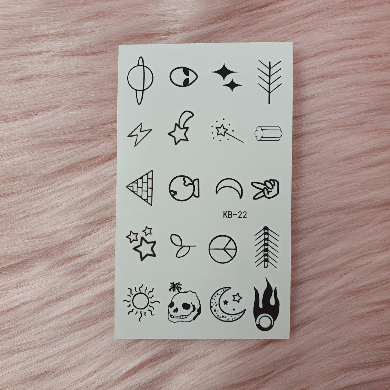 Tatuajes Temporales de Insectos y más Shein