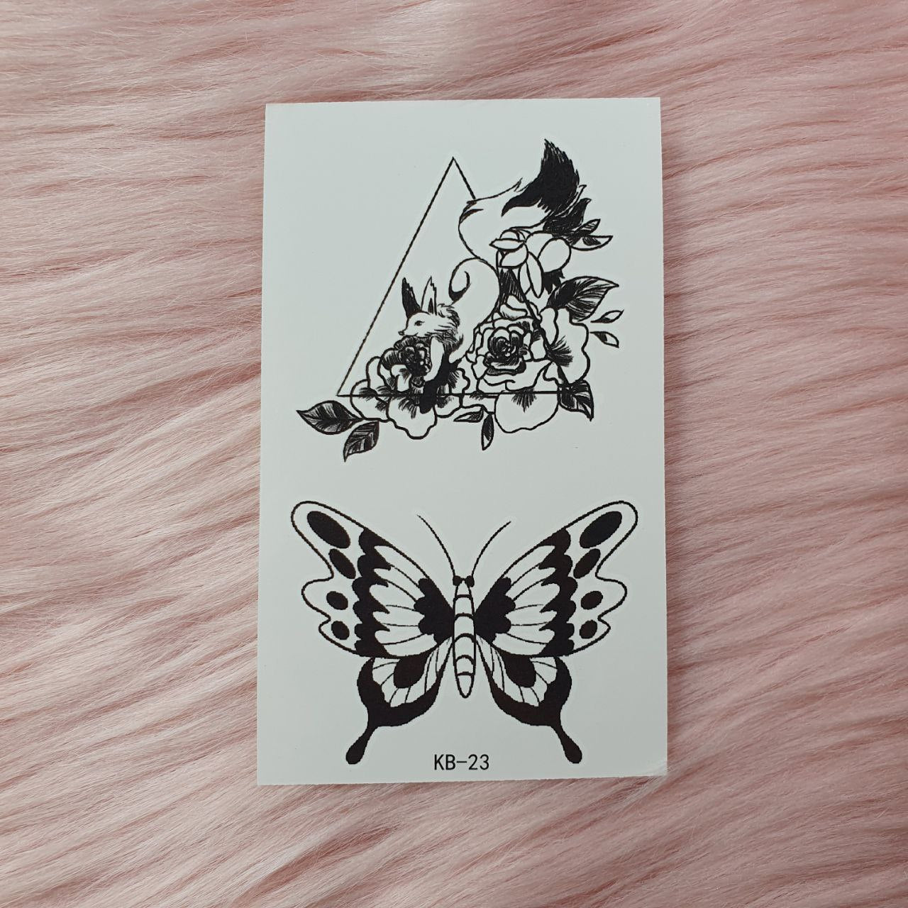 Tatuajes Temporales de Insectos y más Shein