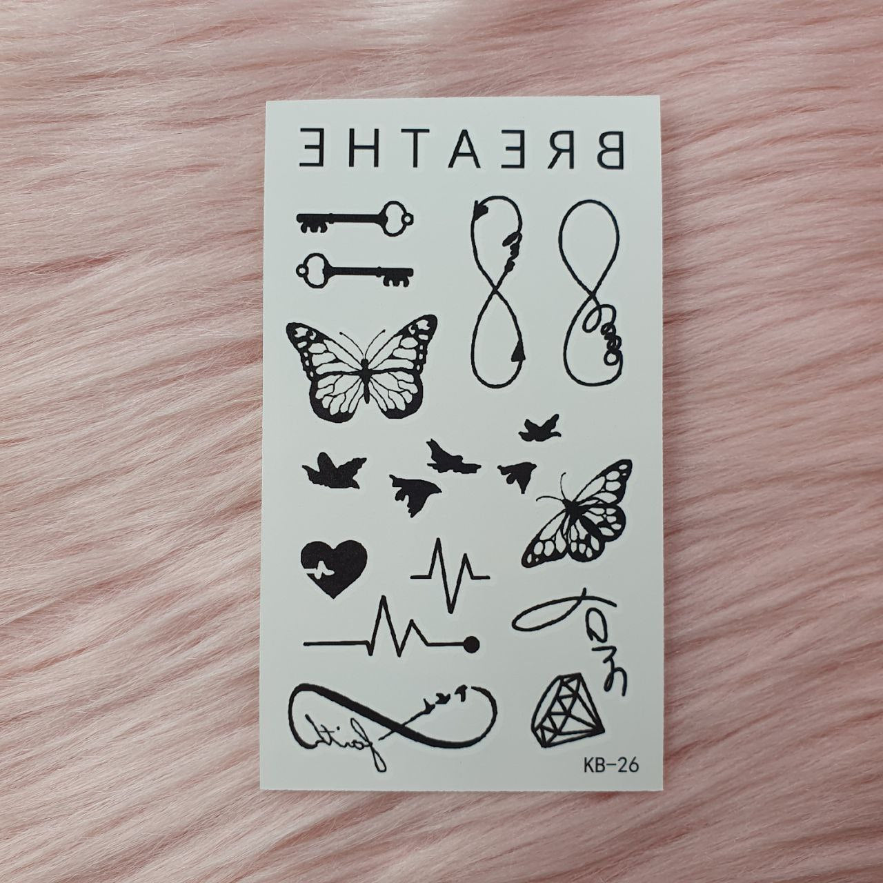 Tatuajes Temporales de Insectos y más Shein