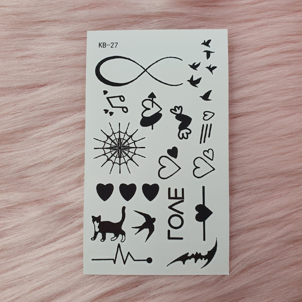 Tatuajes Temporales de Insectos y más Shein