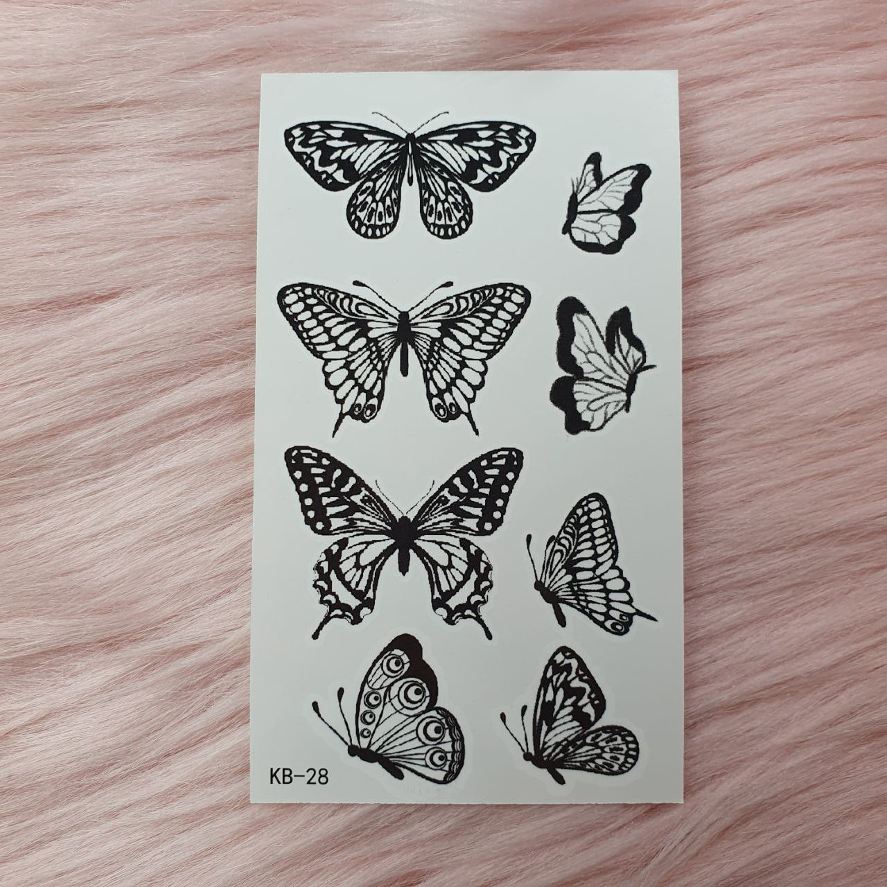 Tatuajes Temporales de Insectos y más Shein