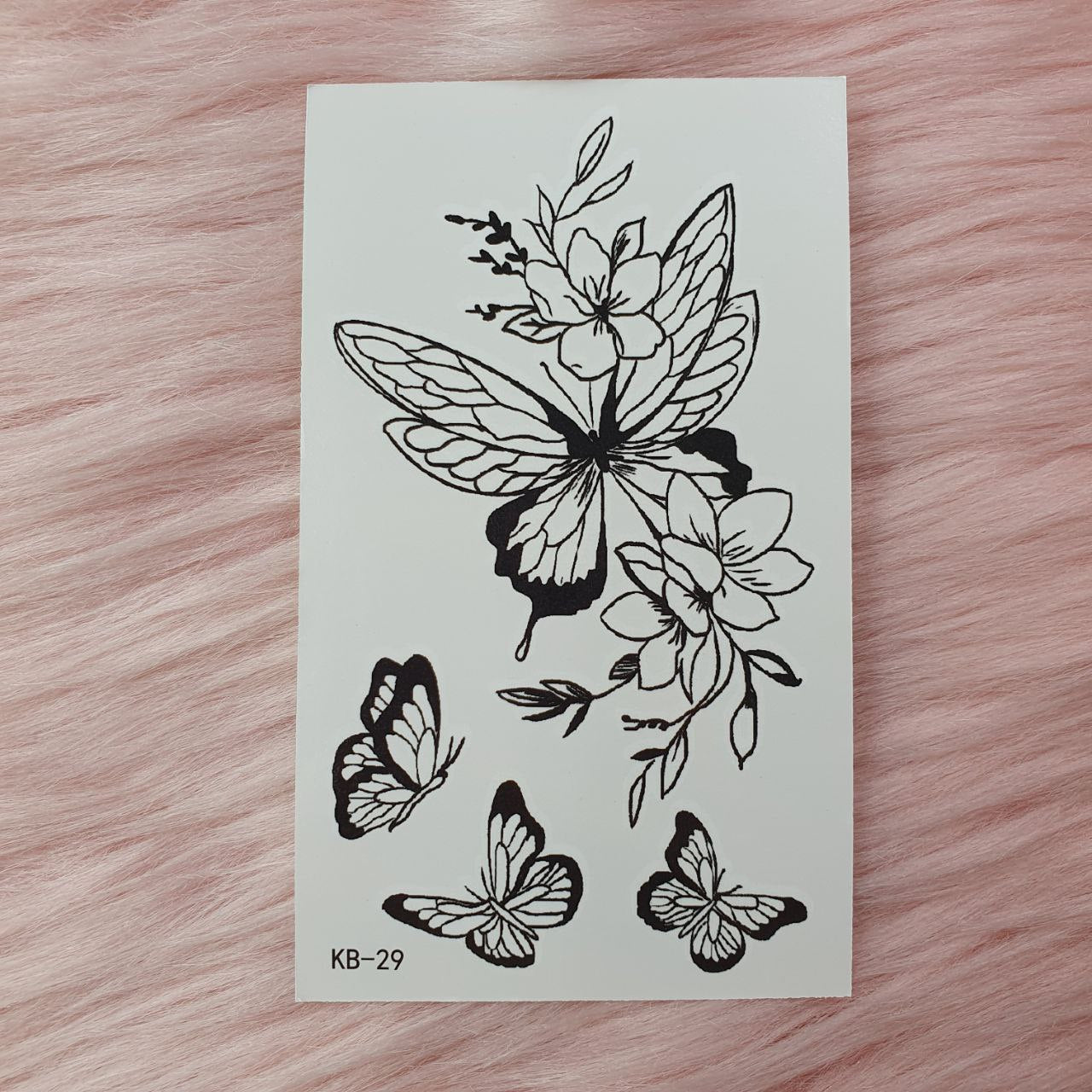 Tatuajes Temporales de Insectos y más Shein
