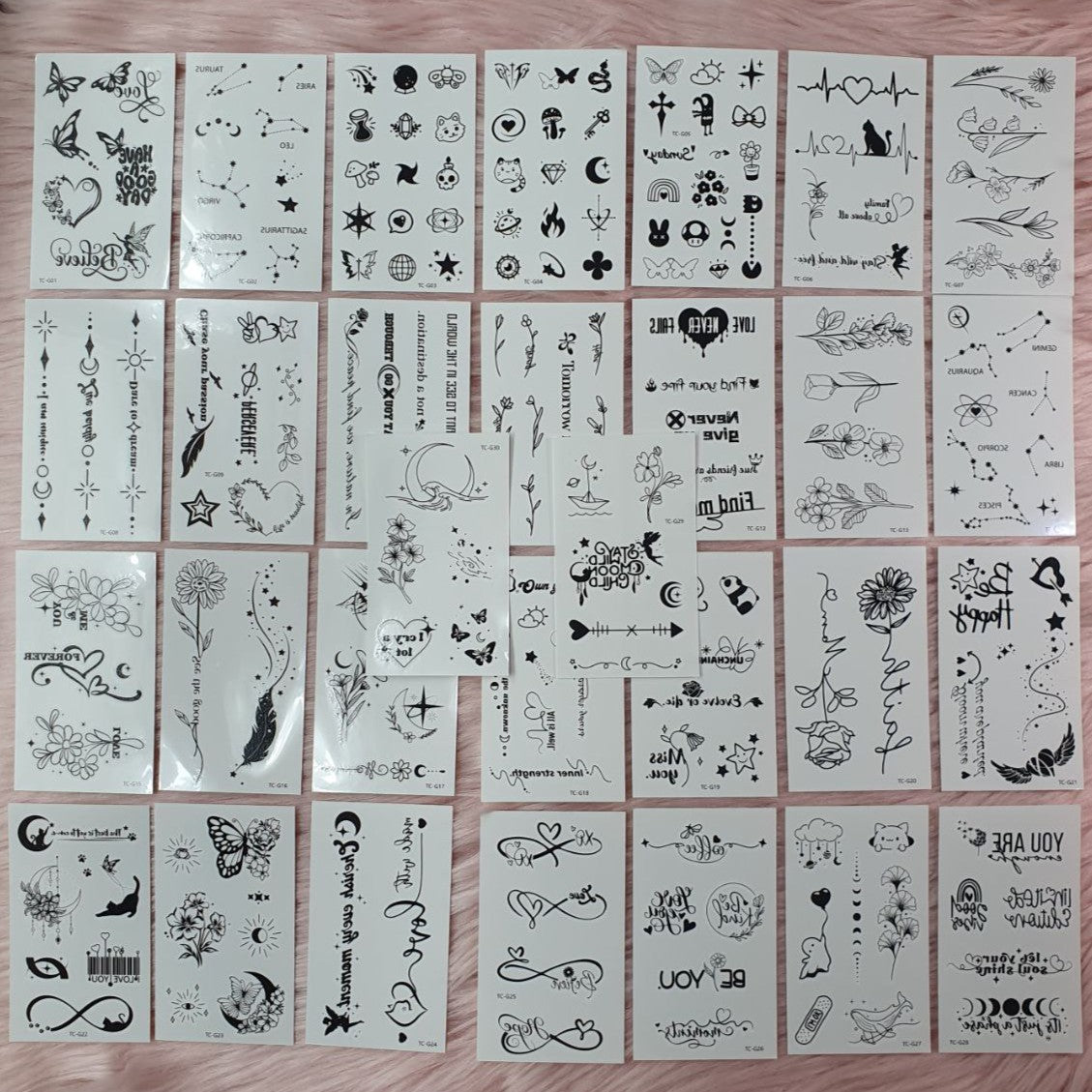Tatuajes Temporales Mariposas y más Shein
