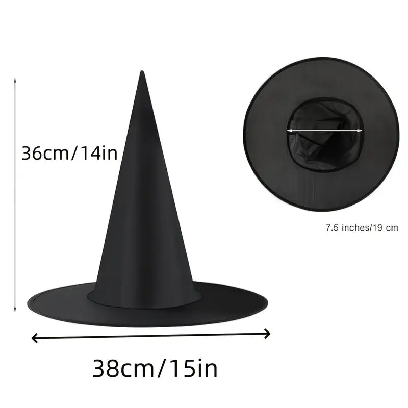 Sombrero de Bruja Temu